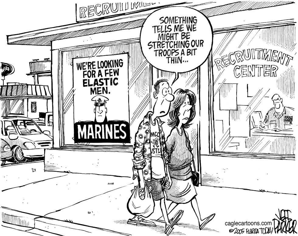 Stretchable Troops