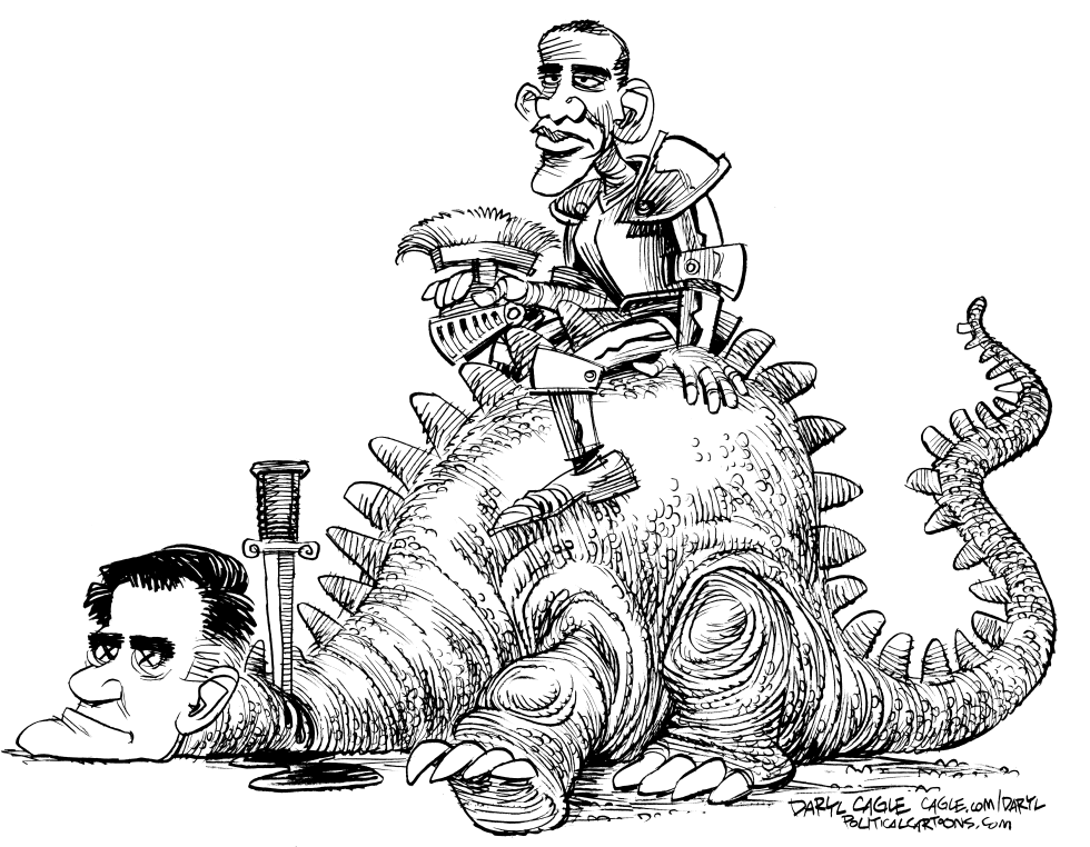 Obama Wins