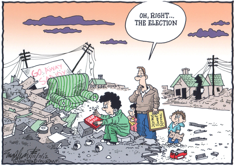 Hurricane Vs Election COLOR