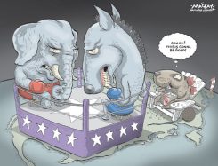 BOXING MATCH by Graeme MacKay