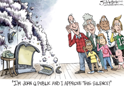 SILENCE by Joe Heller