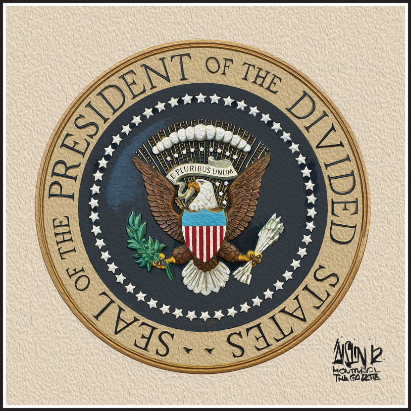 Seal of the President of…