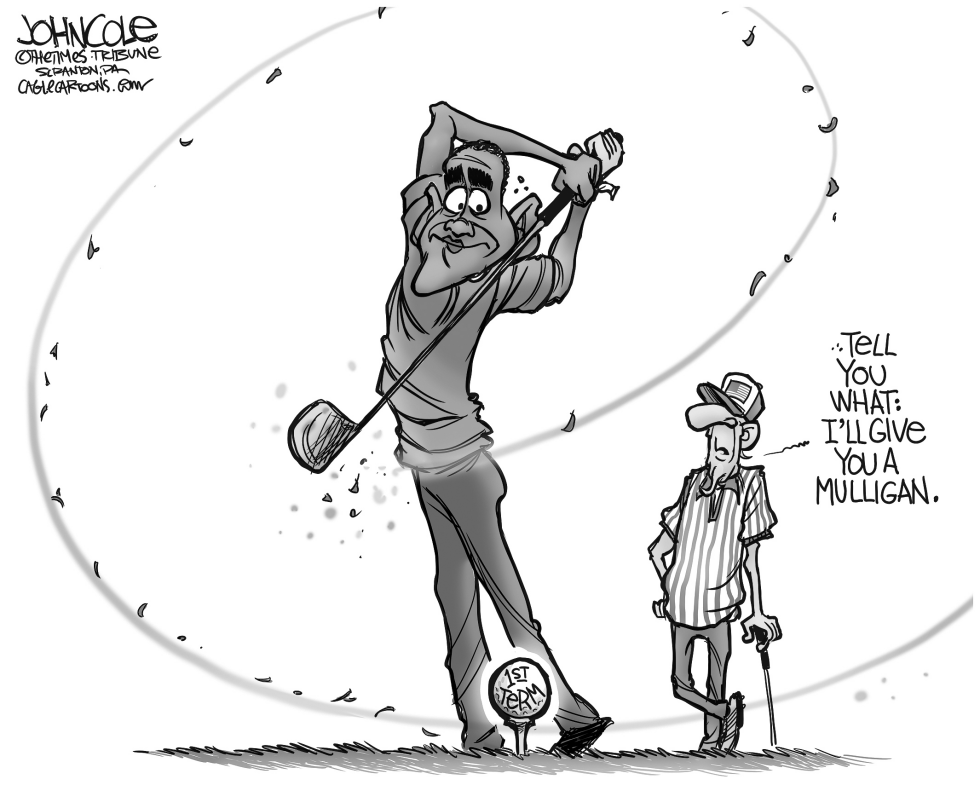 Obama wins a do-over BW
