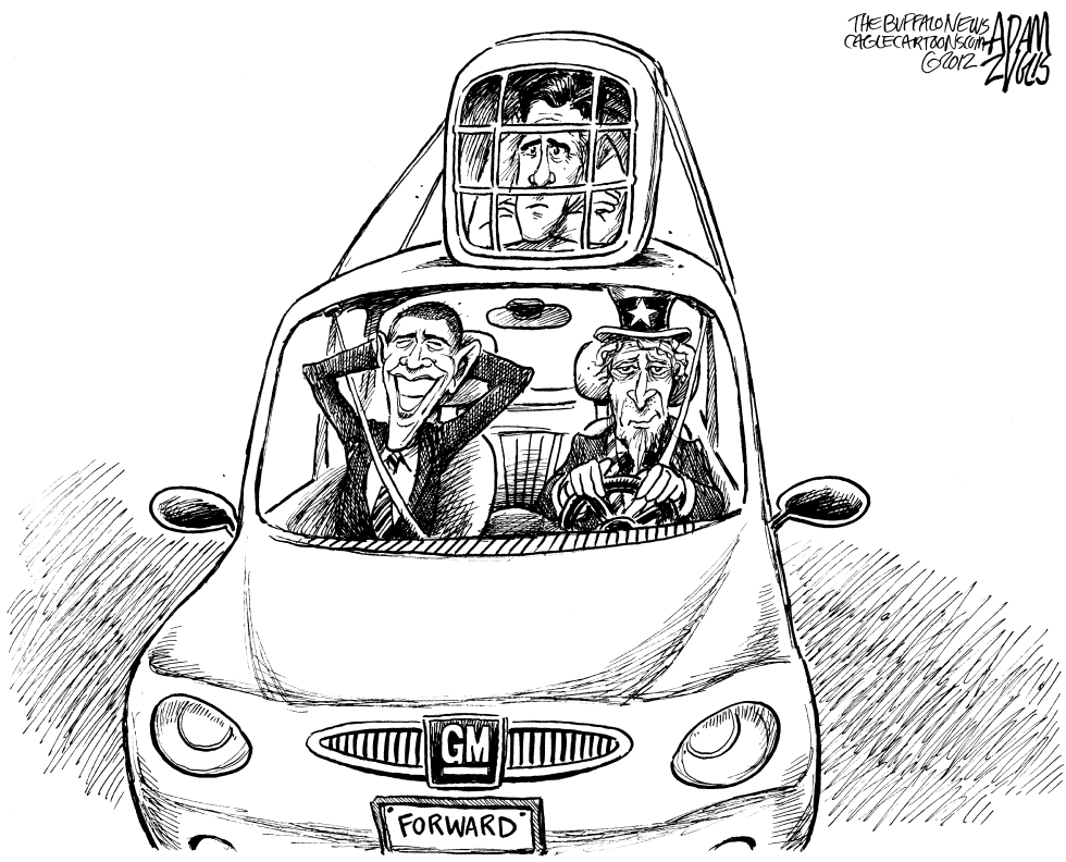 Obama Rides the Bailout to Victory