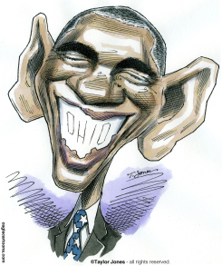 OBAMA SMILE - by Taylor Jones