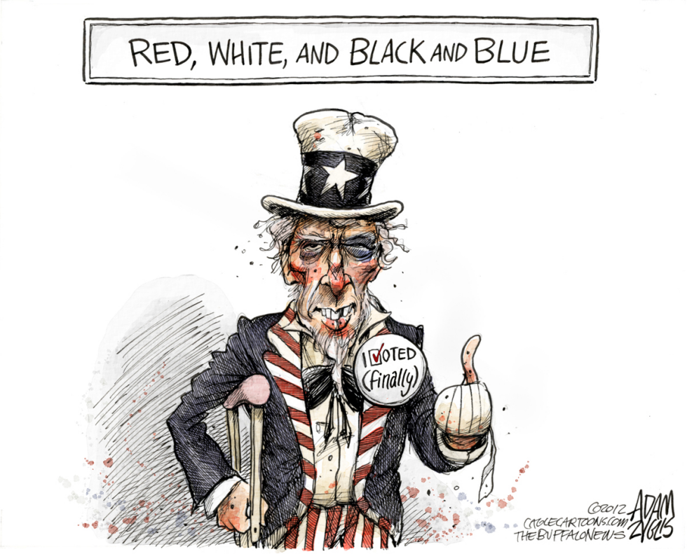 Election is Finally Over COLOR