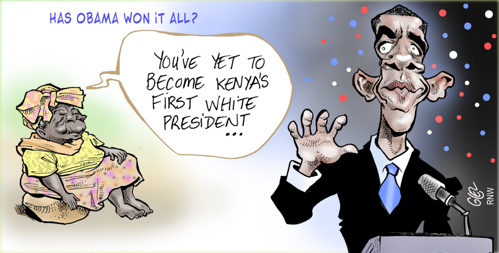 Obama in Africa