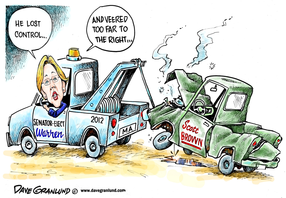Senator-elect Warren