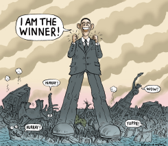 I AM THE WINNER by Marian Kamensky