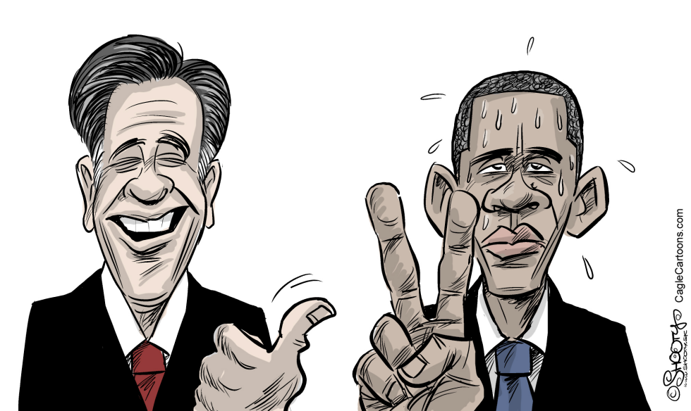 Mitt & Barack