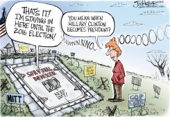 POST-ELECTION by Joe Heller