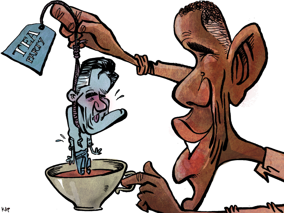 Obama wins