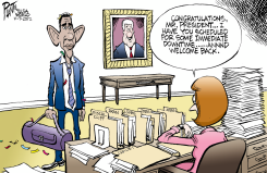 WELCOME BACK by Bruce Plante