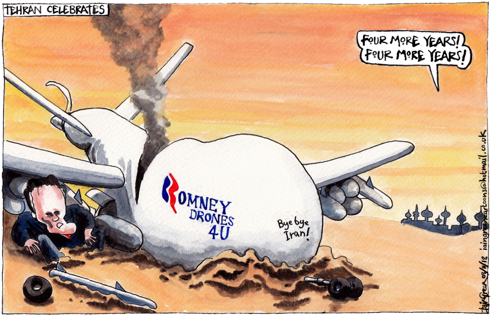 ROMNEY LOSES, IRAN WINS