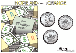 SMALL CHANGE by R.J. Matson