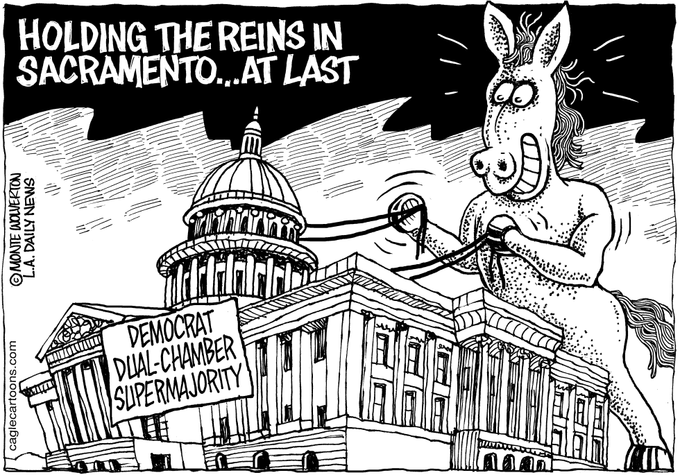 LOCAL-CA Dem Supermajority