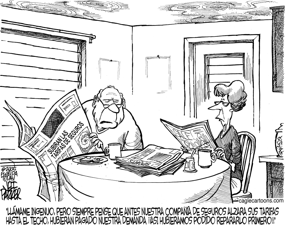 Alza en tarifas de seguros
