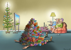 CHRISTMAS GIFTS by Marian Kamensky