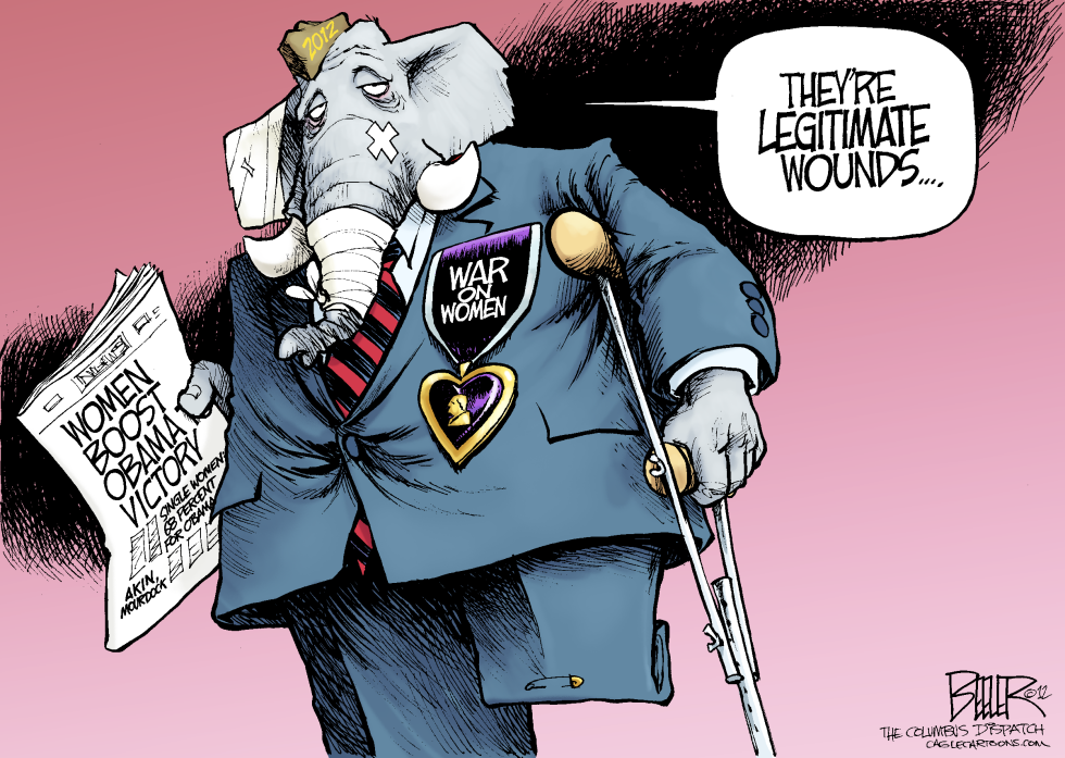 GOP War Veteran COLOR