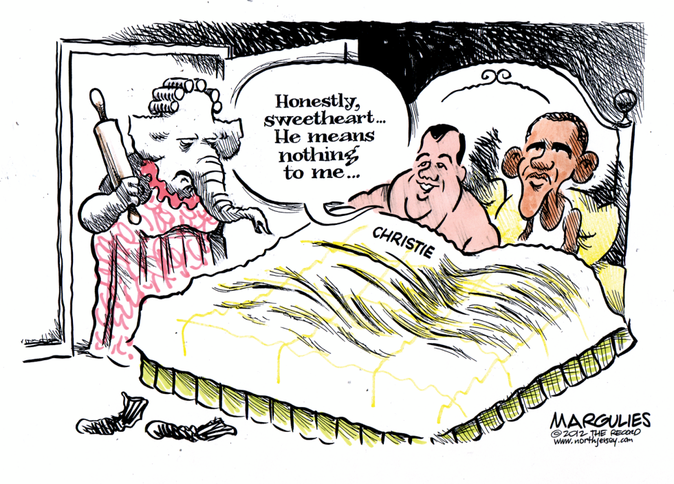 Republicans mad at Christie color