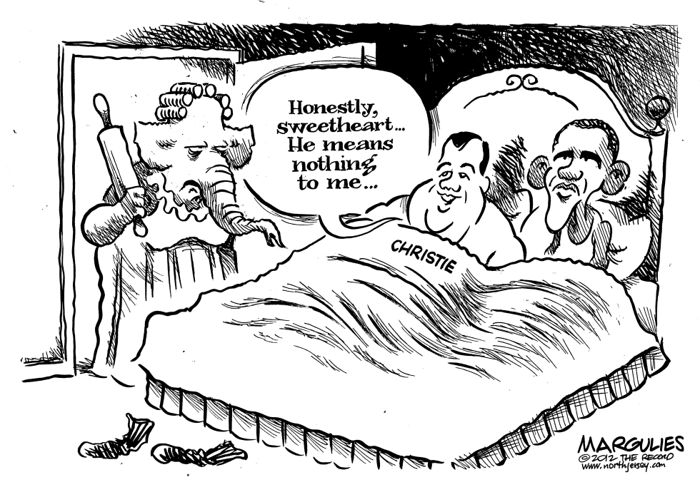 Republicans mad at Christie