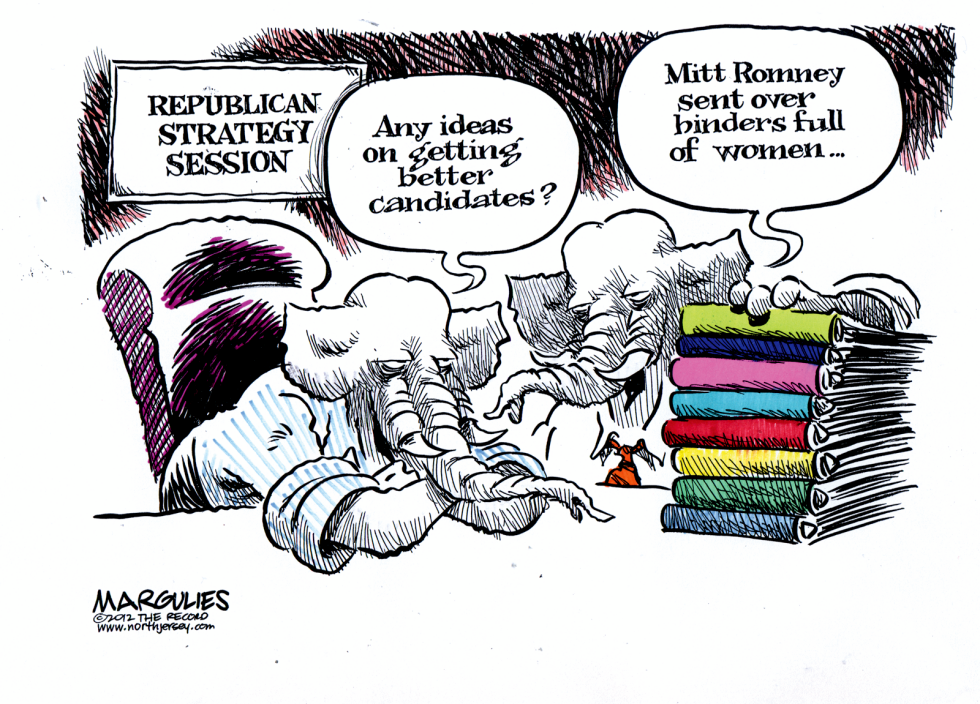 Republican strategy session