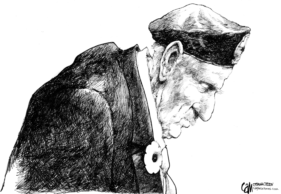 Remembrance Line Art
