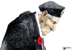 REMEMBRANCE  by Cam Cardow