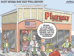 EXIT POLL REPORT by Graeme MacKay