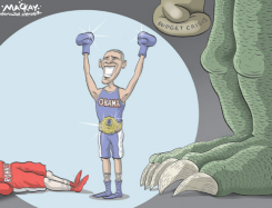 OBAMA WINS by Graeme MacKay