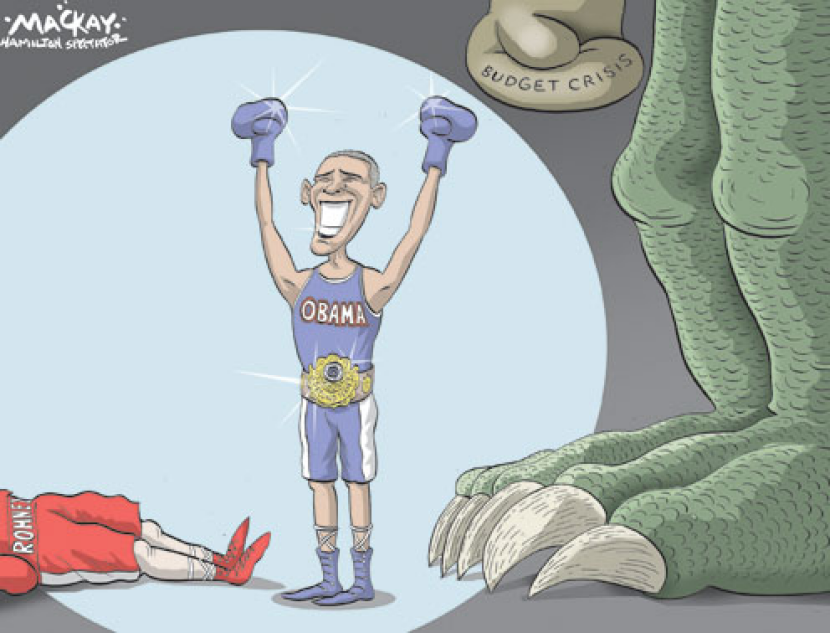 Obama Wins