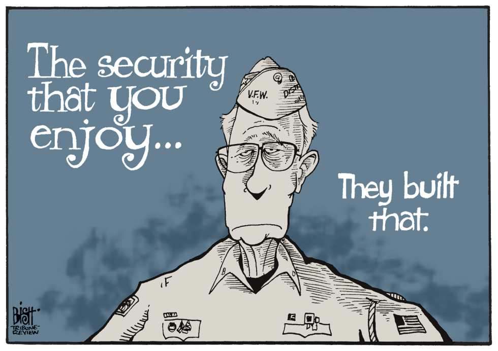 VETERANS DAY 2012, COLOR