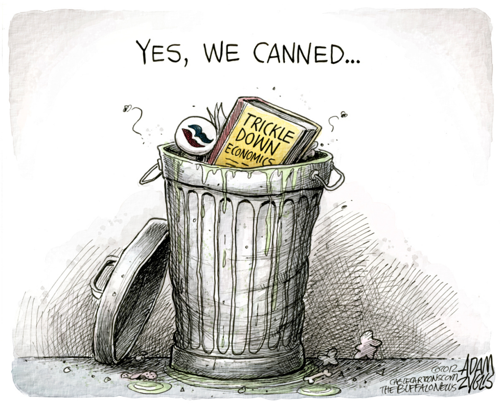 Trickle Down Economics COLOR