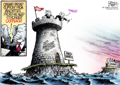 GOP HISPANIC OUTREACH  by Nate Beeler