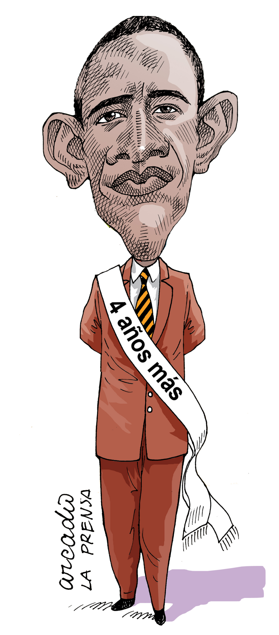 Obama cuatro más