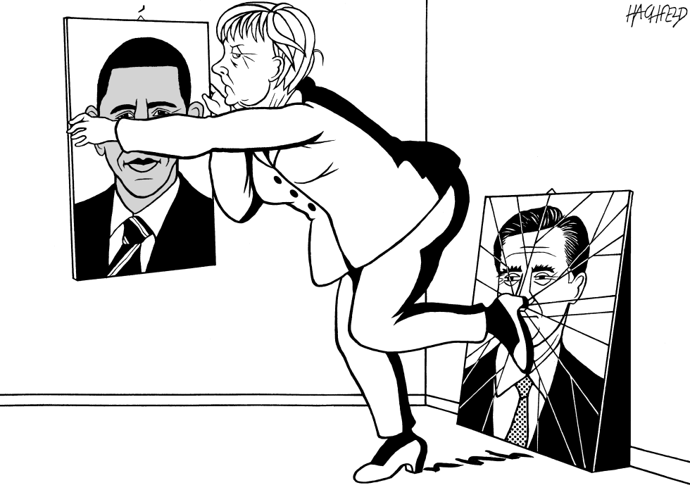 Merkel y la Eleccion en USA