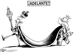 EL MANDATO by Nate Beeler