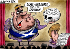 SCOTTISH INDEPENDENCE QUESTION UNDER SCUTINY by Brian Adcock