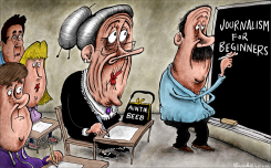 BBC IN POOR JOUNALISM STANDARDS SCANDAL by Brian Adcock