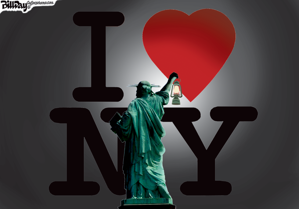 New York Bright Light COLOR
