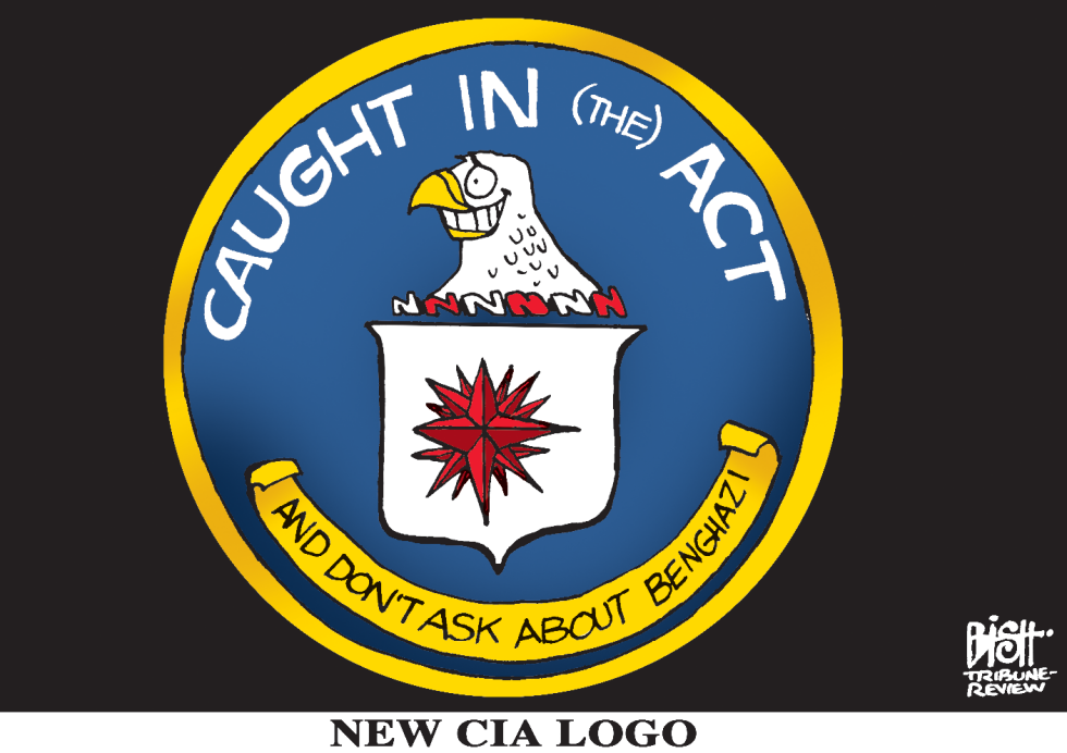NEW CIA LOGO, COLOR