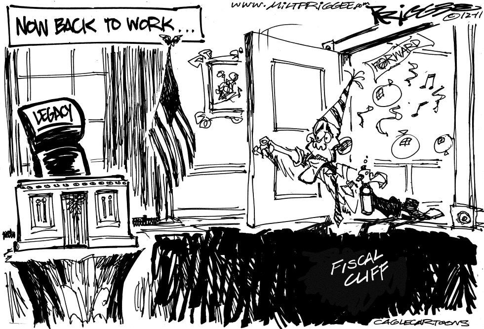 Cliff work