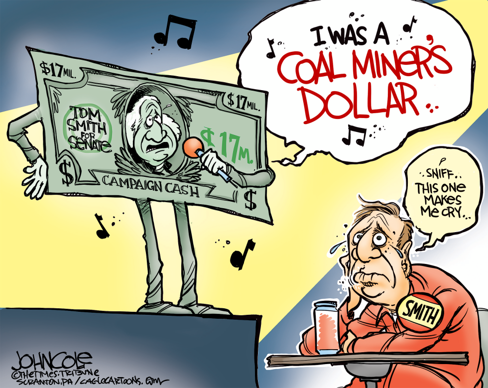 LOCAL PA -- Tom Smith loses COLOR