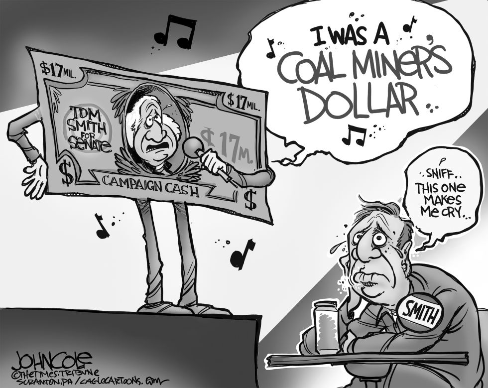 LOCAL PA -- Tom Smith loses BW