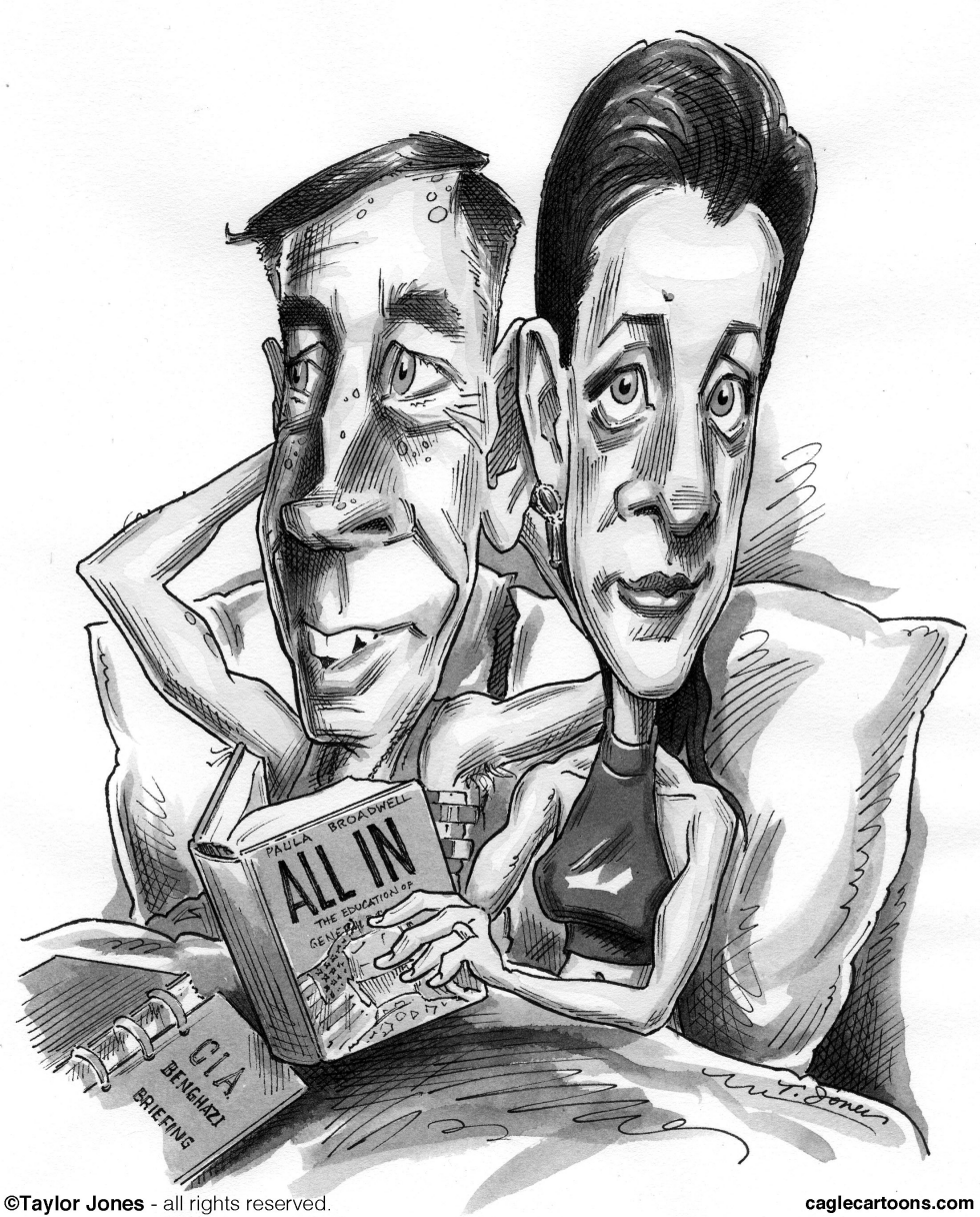  PETRAEUS AND PAULA - EMBEDDED by Taylor Jones