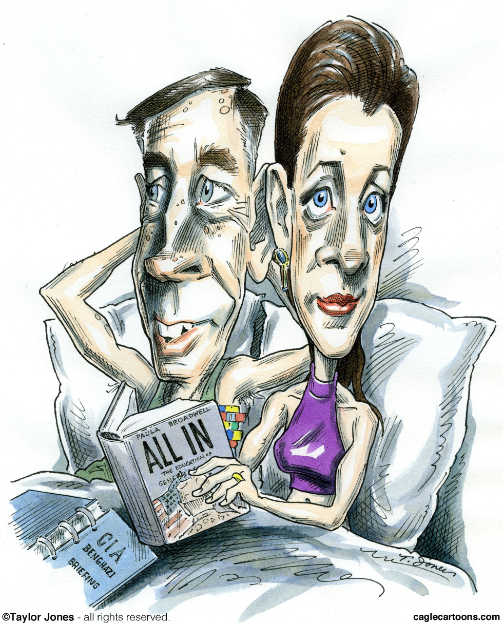  PETRAEUS AND PAULA - EMBEDDED  by Taylor Jones