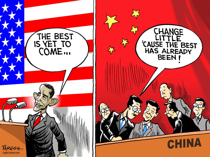 Best in USA, China