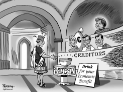 AUSTERITY FOR GREECE by Paresh Nath