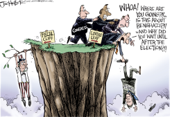 PETRAEUS SCANDAL by Joe Heller