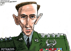 THE PETRAEUS AFFAIR  by Pat Bagley